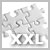 XXL-Puzzleteile