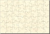 Blankopuzzle Rechteck, 112x76, 48 Teile