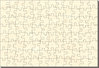 Blankopuzzle Rechteck, 112x76, 96 Teile