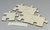 Blanko Holzpuzzle unendlich M, 10 Teile