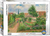 Puzzle Obstgarten in Eragny - Pissarro
