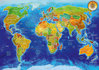 Puzzle Geo-Politische Weltkarte