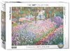 Puzzle Garten bei Giverny - Monet