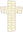 Blankopuzzle Kreuz, 40x57, 36 Teile