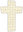 Blankopuzzle Kreuz, 40x57, 50 Teile