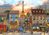 Puzzle Straße in Paris
