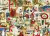 Puzzle Alte Weihnachts-Karten