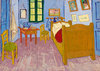 Puzzle Schlafzimmer in Arles - van Gogh