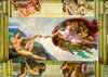 Puzzle Erschaffung des Adam - Michelangelo