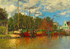 Puzzle Boote bei Zaandam - Monet