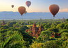 Puzzle Heißluftballons Myanmar