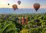 Puzzle Heißluftballons Myanmar