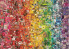 Puzzle Regenbogen-Collage