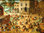 Puzzle Die Kinderspiele - Brueghel