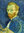 Puzzle Selbstportrait - van Gogh