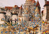 Puzzle Angriff auf die Burg - Ruyer